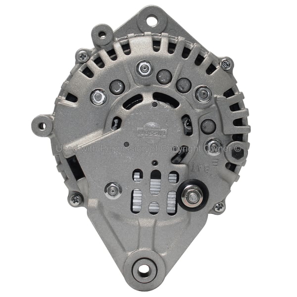 Quality-Built Alternator Remanufactured 15531
