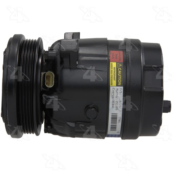 Four Seasons Remanufactured A C Compressor With Clutch 57282