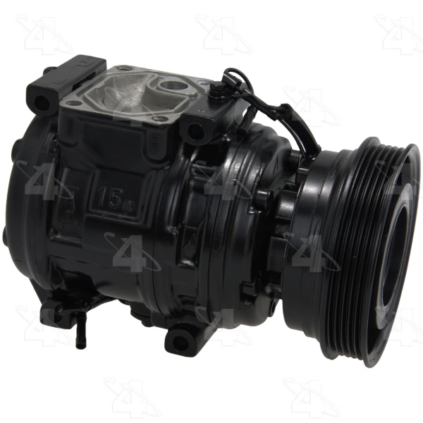 Four Seasons Remanufactured A C Compressor With Clutch 77322