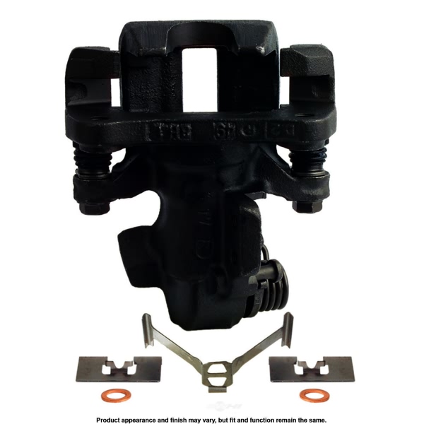 Cardone Reman Remanufactured Unloaded Caliper w/Bracket 19-B1401