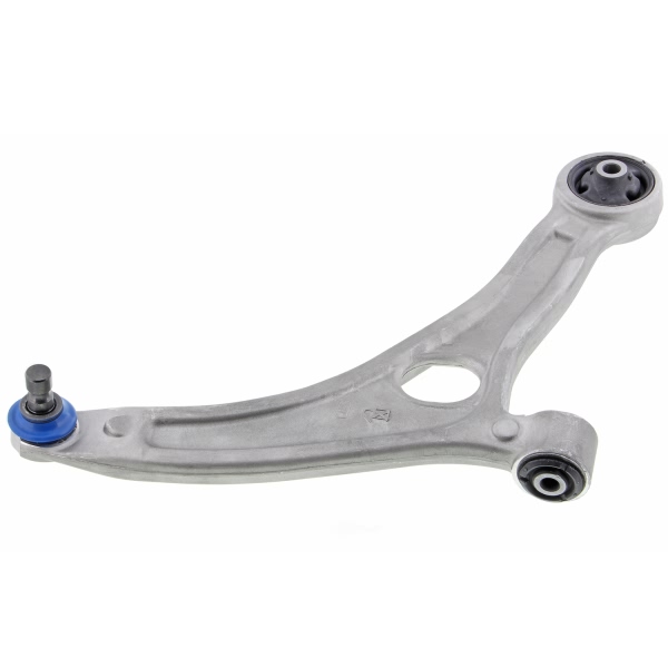 Mevotech Supreme Front Passenger Side Lower Non Adjustable Control Arm And Ball Joint Assembly CMS901181