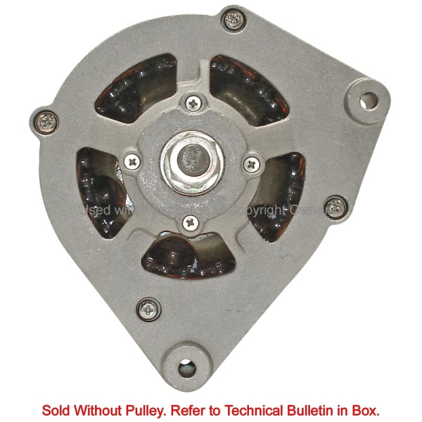 Quality-Built Alternator Remanufactured 13023