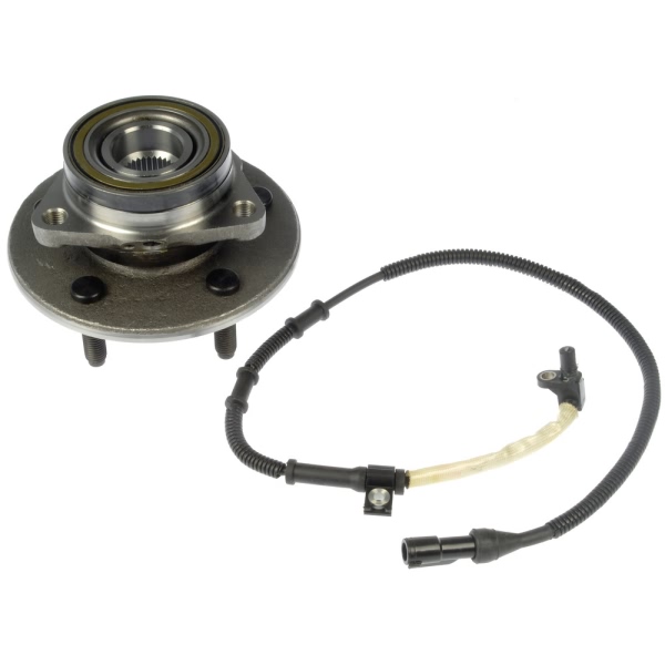 Dorman OE Solutions Front Driver Side Wheel Bearing And Hub Assembly 951-063