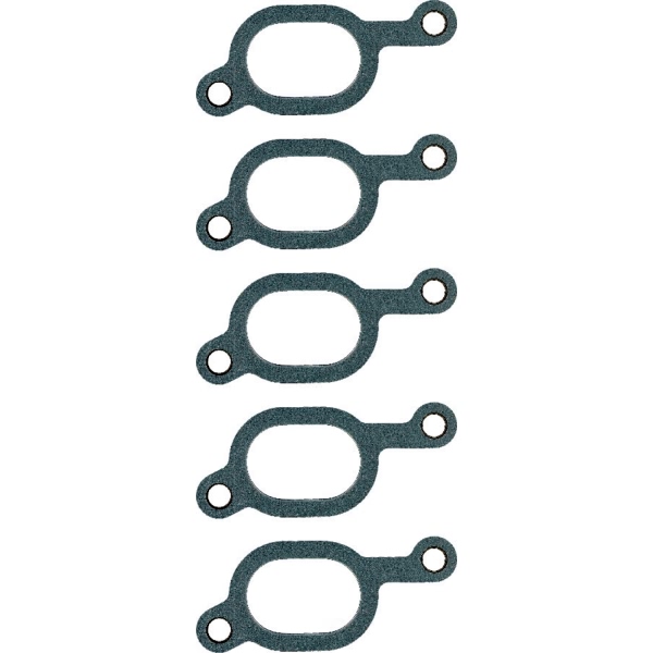 Victor Reinz Fiber And Metal Oval Port Exhaust Manifold Gasket Set 11-34984-01