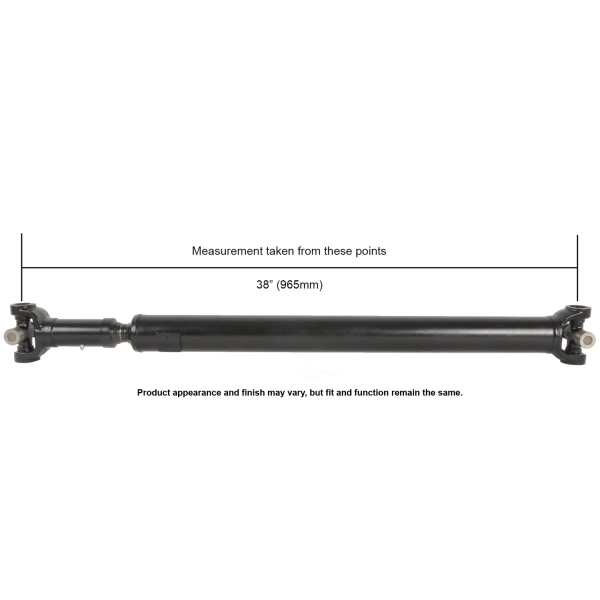 Cardone Reman Remanufactured Driveshaft/ Prop Shaft 65-9443