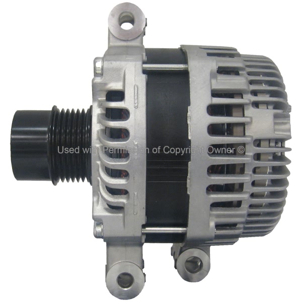 Quality-Built Alternator Remanufactured 10195