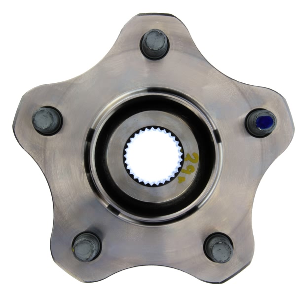 Centric Premium™ Hub And Bearing Assembly; With Abs Tone Ring / Encoder 401.42003