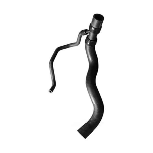 Dayco Engine Coolant Curved Branched Radiator Hose 72498