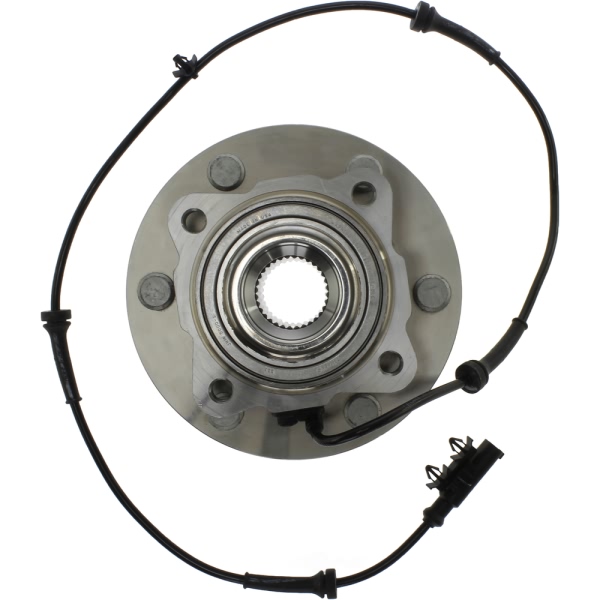 Centric Premium™ Rear Passenger Side Driven Wheel Bearing and Hub Assembly 402.42009