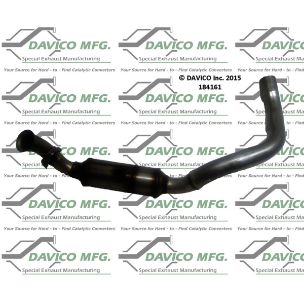 Davico Direct Fit Catalytic Converter and Pipe Assembly 184161