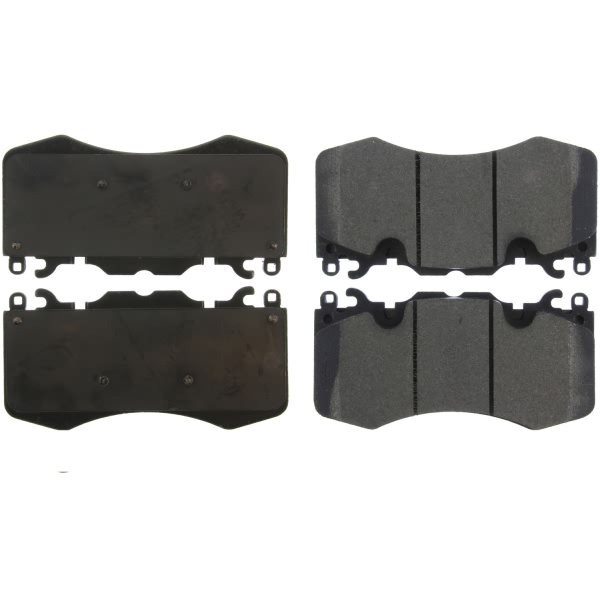 Centric Posi Quiet™ Semi-Metallic Front Disc Brake Pads 104.14260