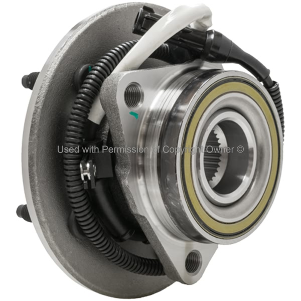 Quality-Built WHEEL BEARING AND HUB ASSEMBLY WH515010