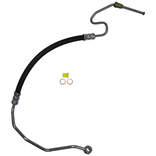 Gates Power Steering Pressure Line Hose Assembly To Rack 352562