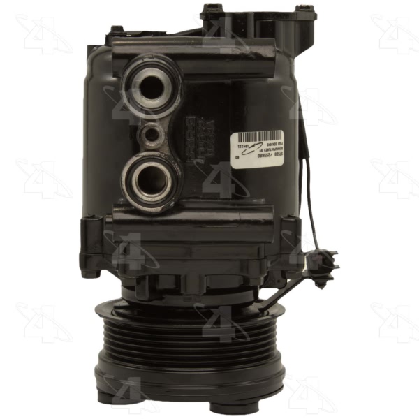 Four Seasons Remanufactured A C Compressor With Clutch 97569