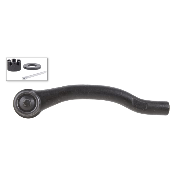 Centric Premium™ Front Driver Side Outer Steering Tie Rod End 612.40048