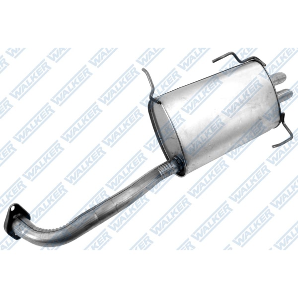 Walker Soundfx Aluminized Steel Oval Direct Fit Exhaust Muffler 18886