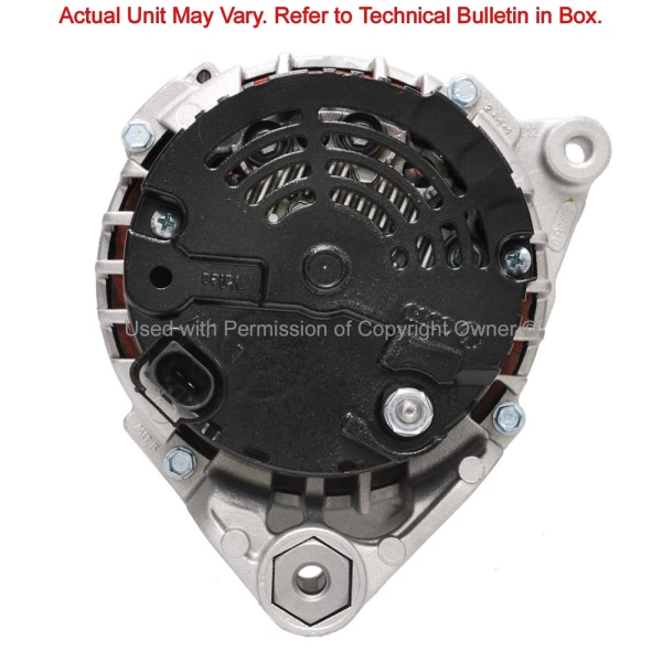 Quality-Built Alternator Remanufactured 15540