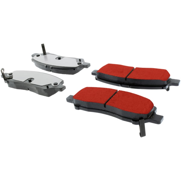 Centric Posi Quiet Pro™ Ceramic Rear Disc Brake Pads 500.16470