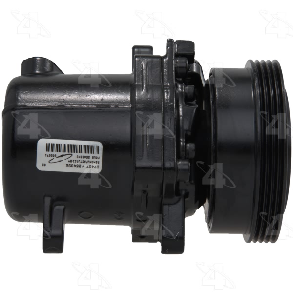 Four Seasons Remanufactured A C Compressor With Clutch 67497