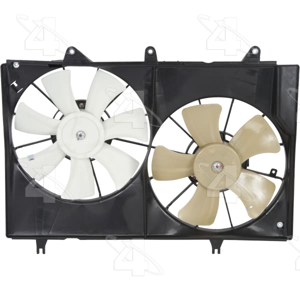 Four Seasons Dual Radiator And Condenser Fan Assembly 76189