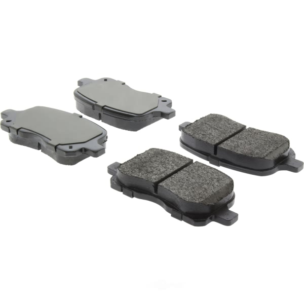 Centric Posi Quiet™ Extended Wear Semi-Metallic Front Disc Brake Pads 106.07410