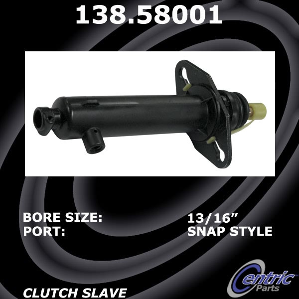 Centric Premium Clutch Slave Cylinder 138.58001