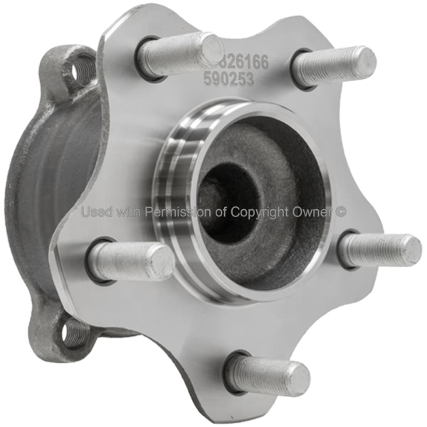 Quality-Built WHEEL BEARING AND HUB ASSEMBLY WH590253