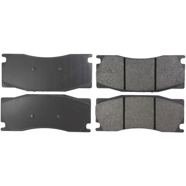 Centric Posi Quiet™ Semi-Metallic Front Disc Brake Pads 104.13550