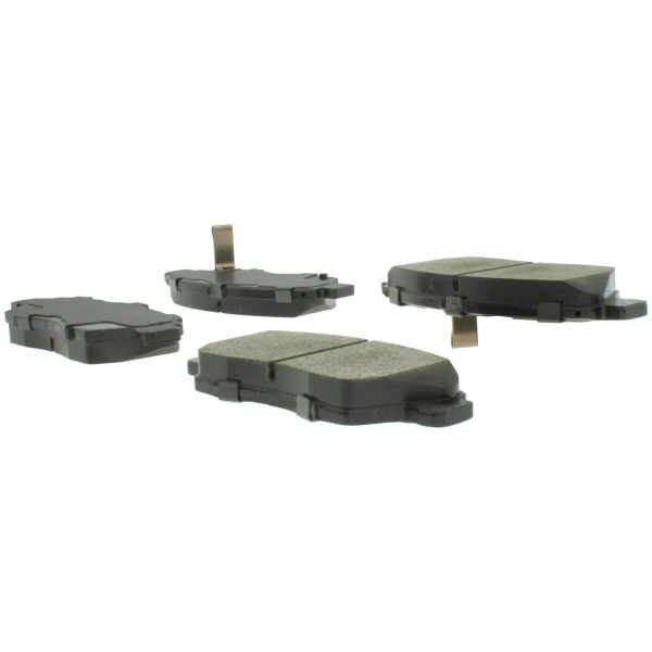 Centric Premium™ Semi-Metallic Brake Pads With Shims And Hardware 300.09480