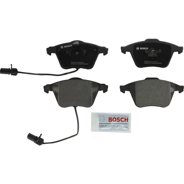 Bosch QuietCast™ Premium Organic Front Disc Brake Pads BP1111