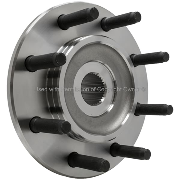 Quality-Built WHEEL BEARING AND HUB ASSEMBLY WH515063