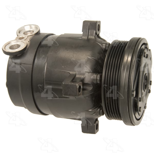 Four Seasons Remanufactured A C Compressor With Clutch 97272