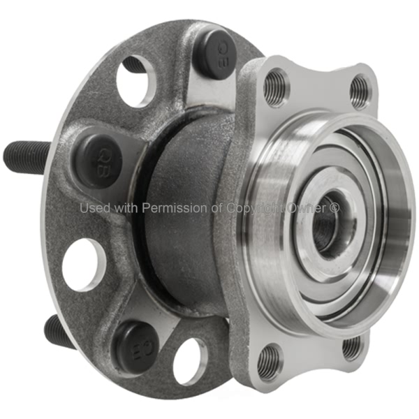 Quality-Built WHEEL BEARING AND HUB ASSEMBLY WH512331