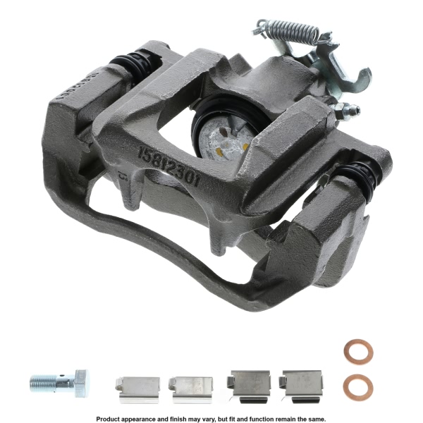 Cardone Reman Remanufactured Unloaded Caliper w/Bracket 18-B5080