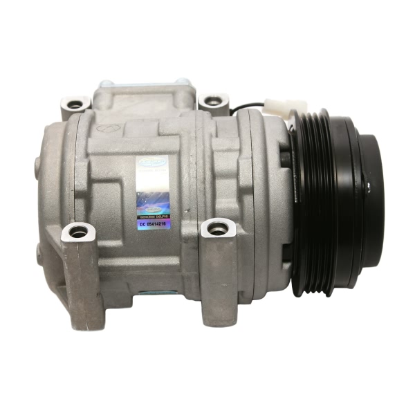 Delphi A C Compressor With Clutch CS20096