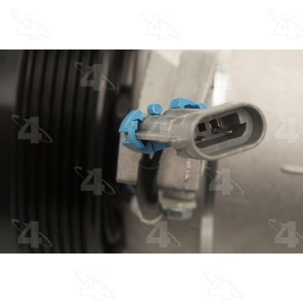 Four Seasons New GM HD6 Compressor w/ Clutch 88956