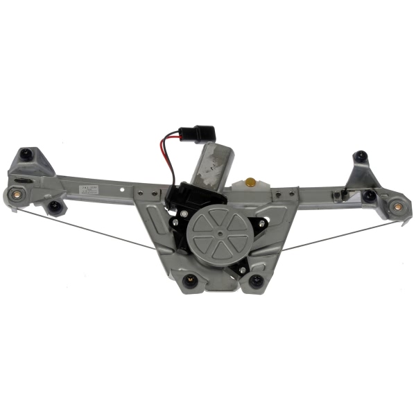 Dorman OE Solutions Rear Passenger Side Power Window Regulator And Motor Assembly 741-109