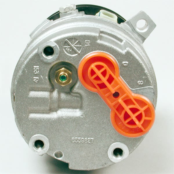 Delphi A C Compressor With Clutch CS0062