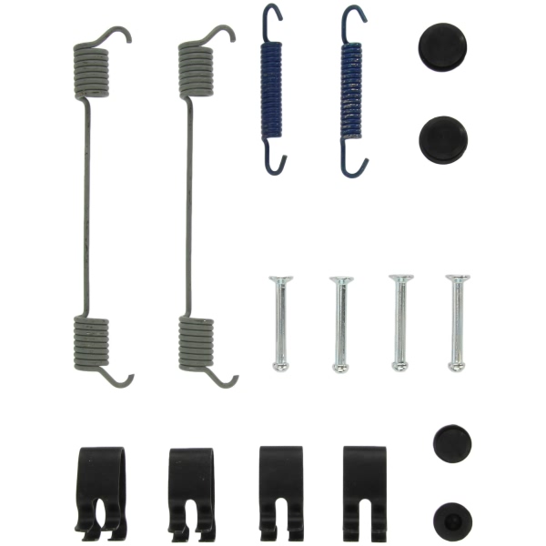 Centric Rear Drum Brake Hardware Kit 118.65021