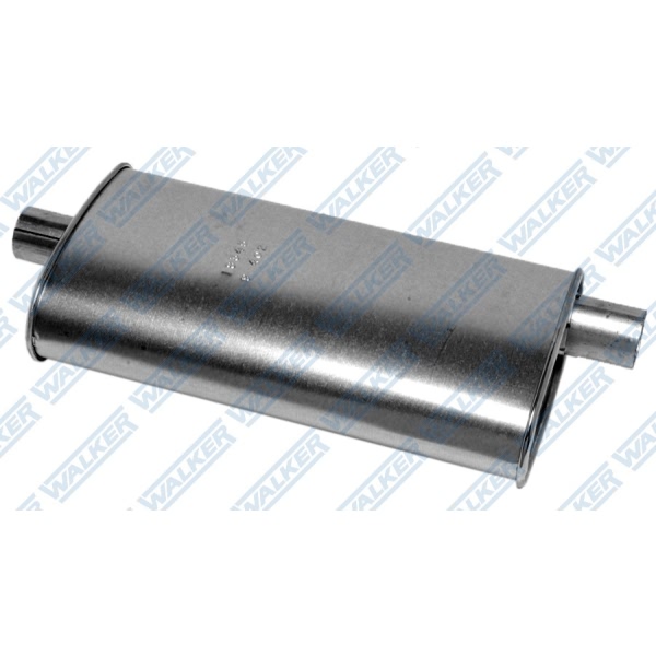 Walker Soundfx Steel Oval Direct Fit Aluminized Exhaust Muffler 18345
