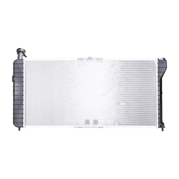 TYC Engine Coolant Radiator 1890