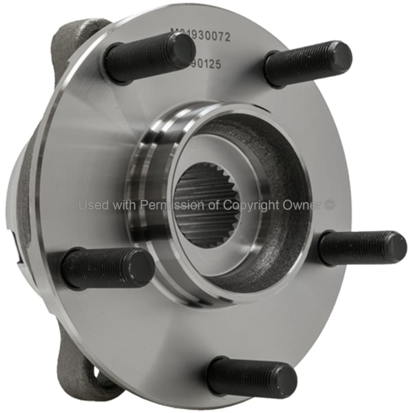 Quality-Built WHEEL BEARING AND HUB ASSEMBLY WH590125