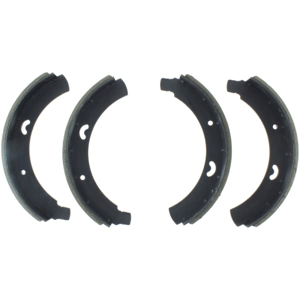 Centric Premium Front Drum Brake Shoes 111.01650