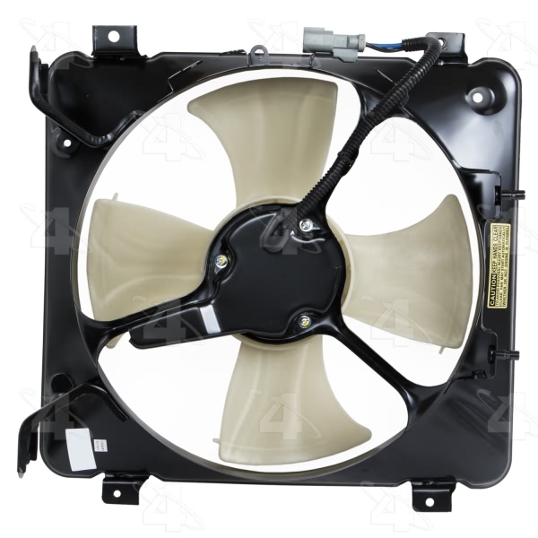 Four Seasons Right A C Condenser Fan Assembly 75264