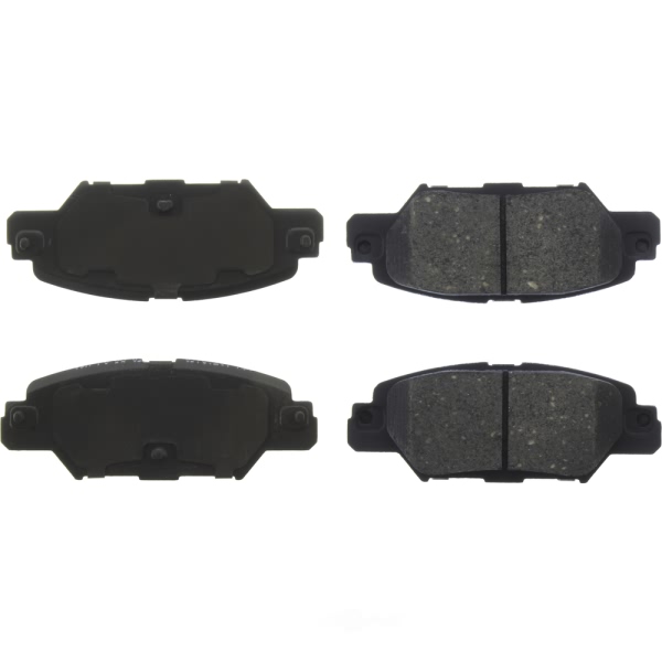 Centric Posi Quiet™ Ceramic Rear Disc Brake Pads 105.18460