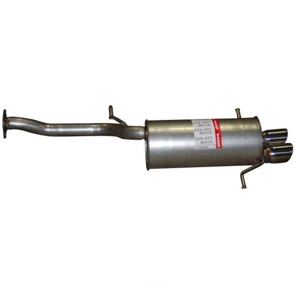 Bosal Rear Exhaust Muffler 229-007