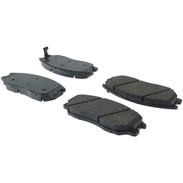 Centric Posi Quiet™ Semi-Metallic Front Disc Brake Pads 104.10130