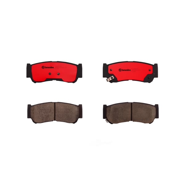brembo Premium Ceramic Rear Disc Brake Pads P30037N