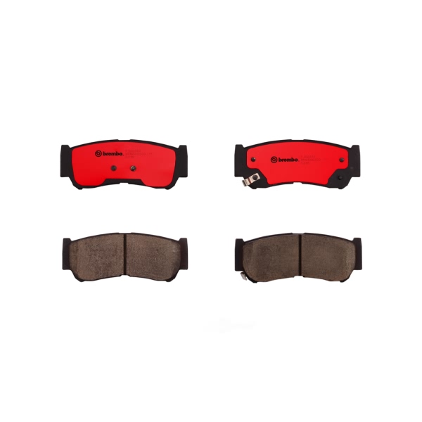 brembo Premium Ceramic Rear Disc Brake Pads P30037N