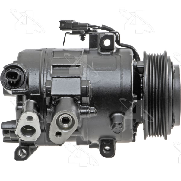 Four Seasons Remanufactured A C Compressor With Clutch 197357